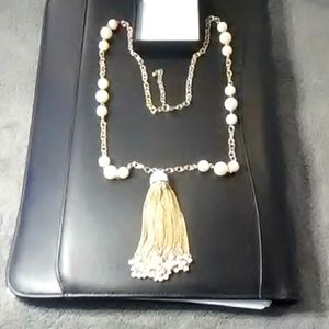Macy's Statement Tassel Necklace